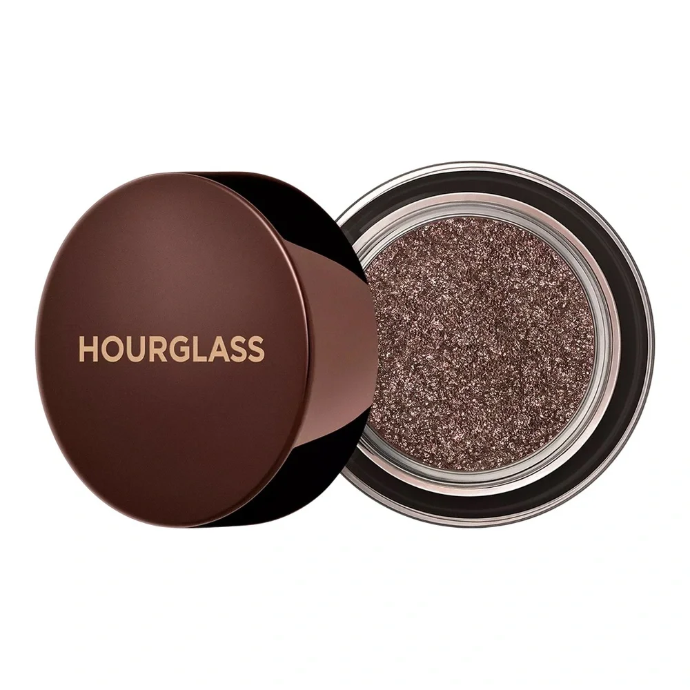 HOURGLASS Scattered Light Glitter Eyeshadow Ray - deep champagne NEW